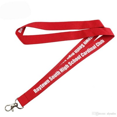 5/8" Polyester Lanyard